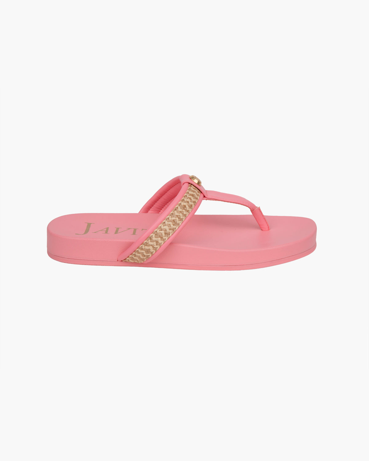 Squishee Flip Flop Peanut/Pink Eric Javits