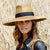 Straw Women hat Eric Javits