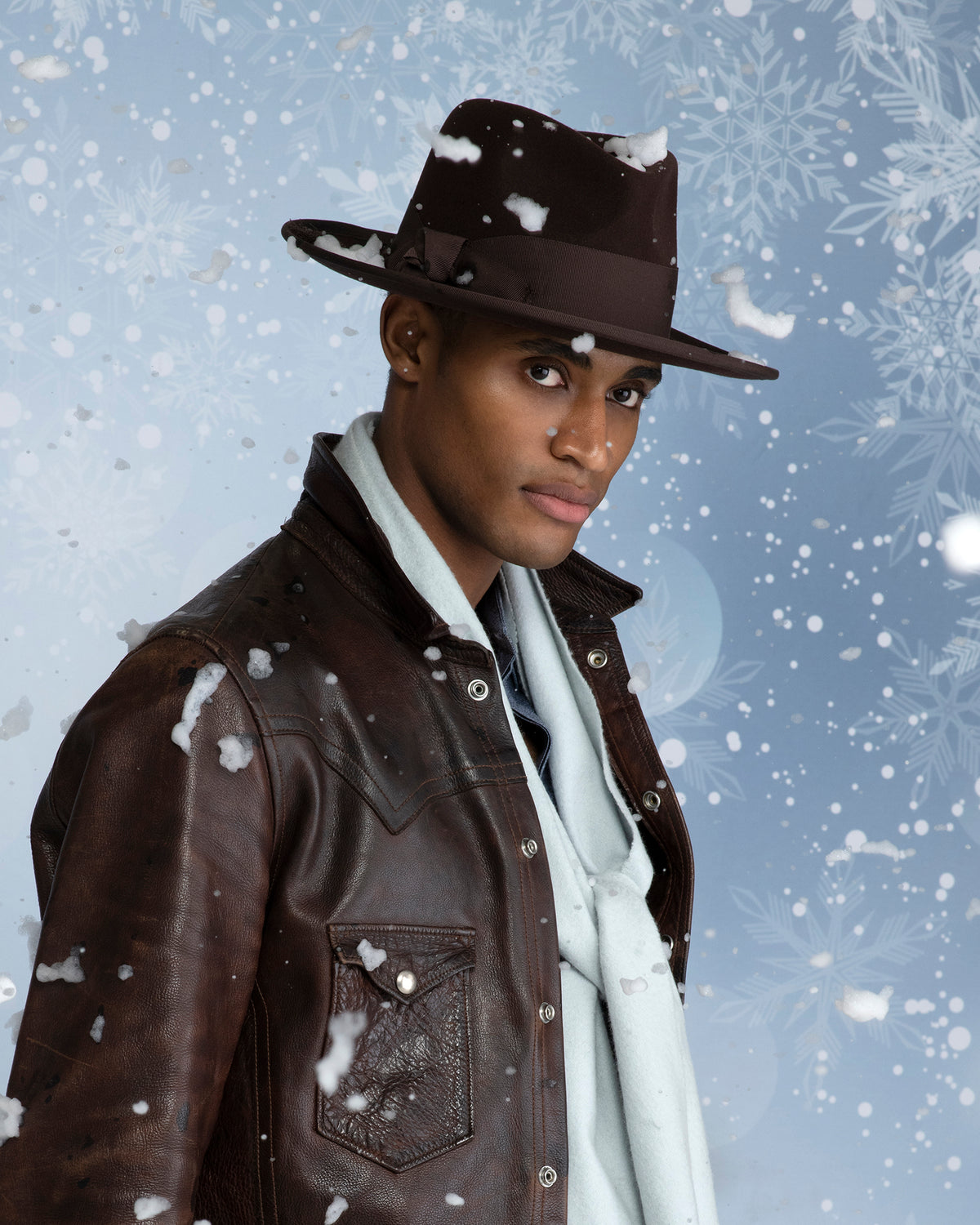 Tyler Hat For Men Brown Eric Javits