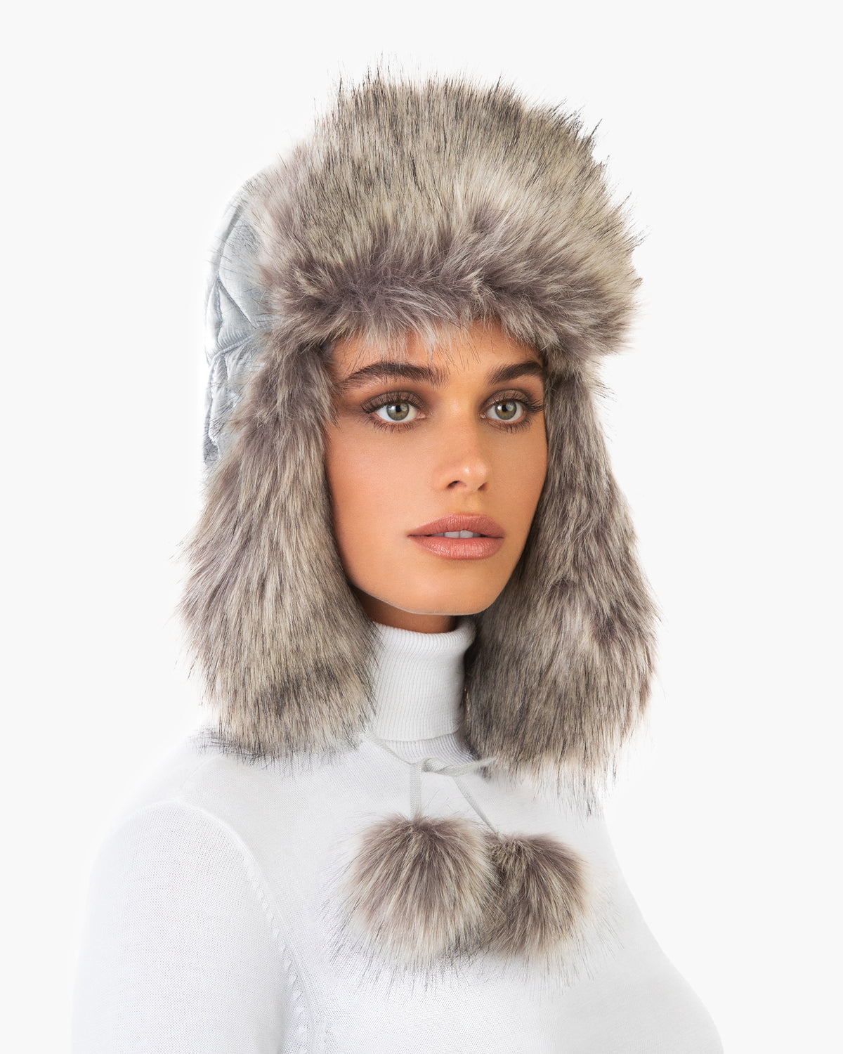 Eric Javits Silver Puff Trooper