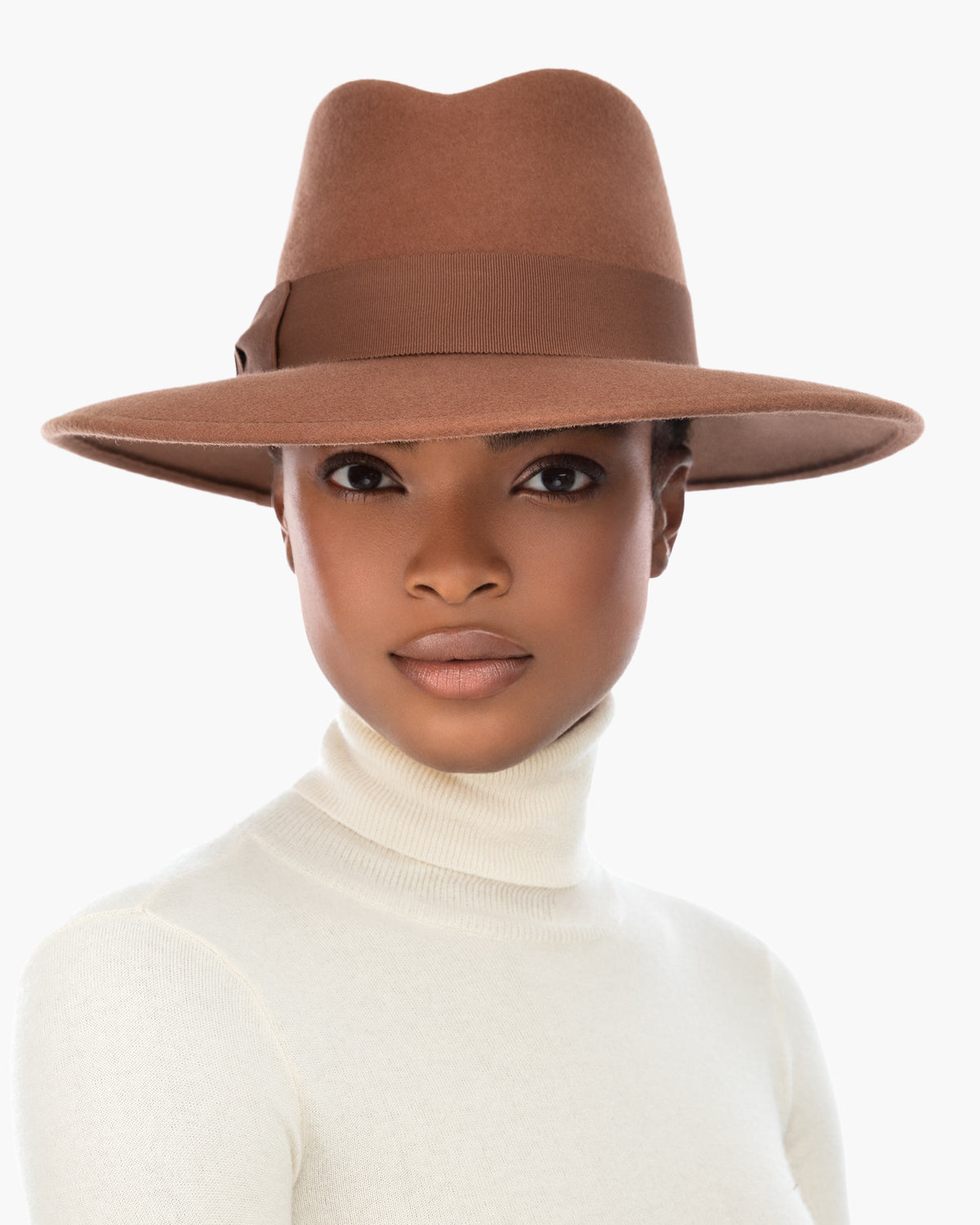 Wool Zora Felt Fedora Hat