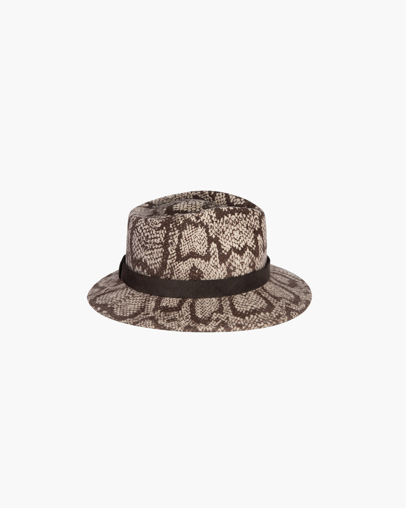 Ms Cool Brown Mix Python Eric Javits