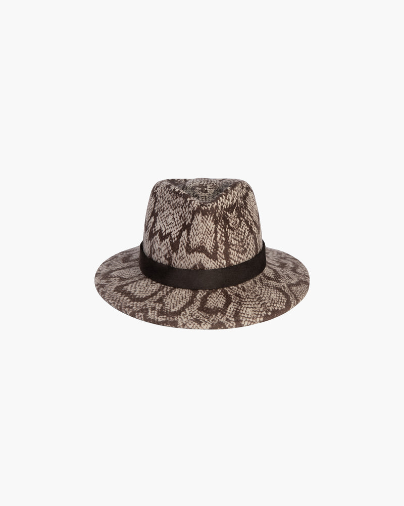Ms Cool Brown Mix Python Eric Javits