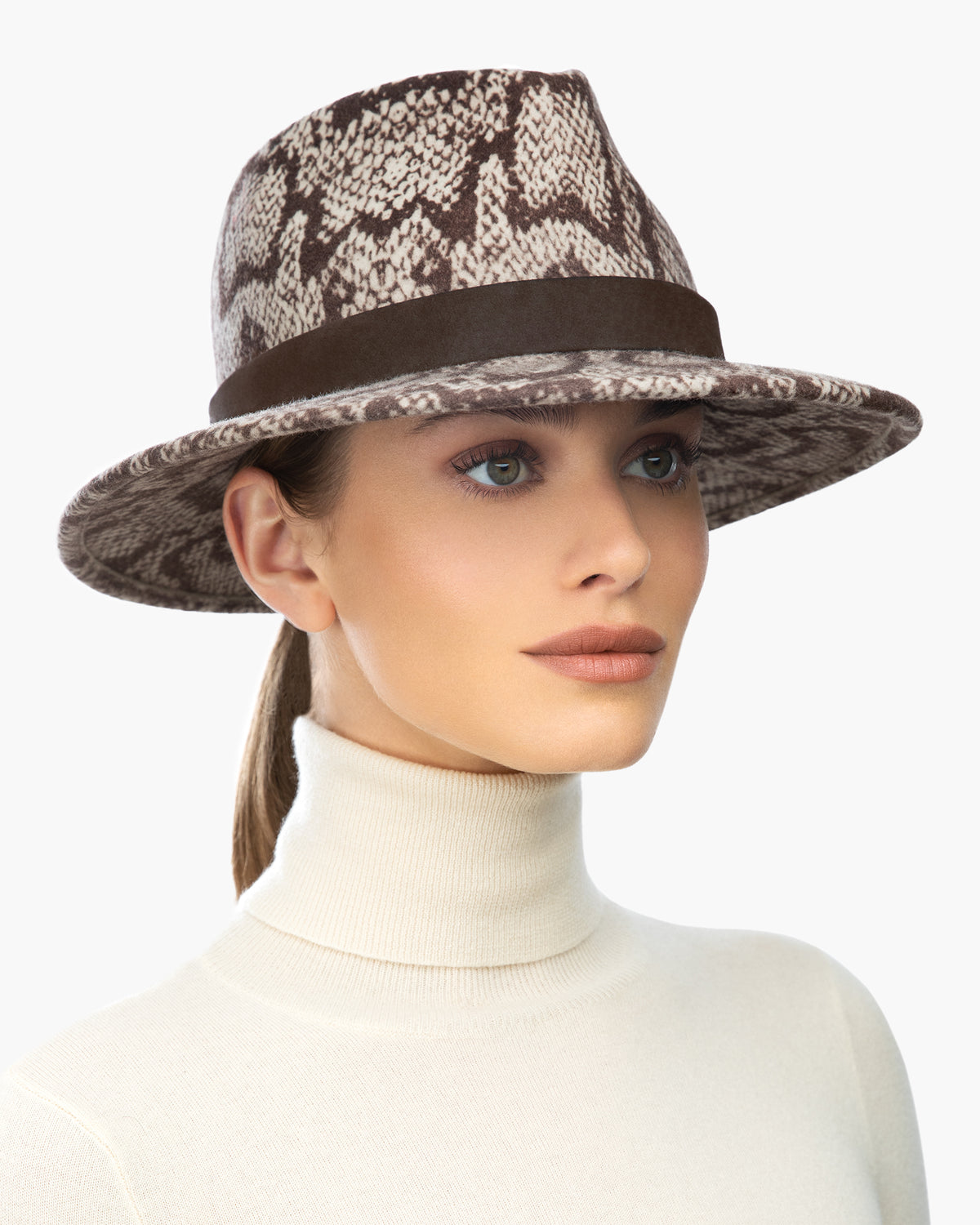 Ms Cool Brown Mix Python Eric Javits