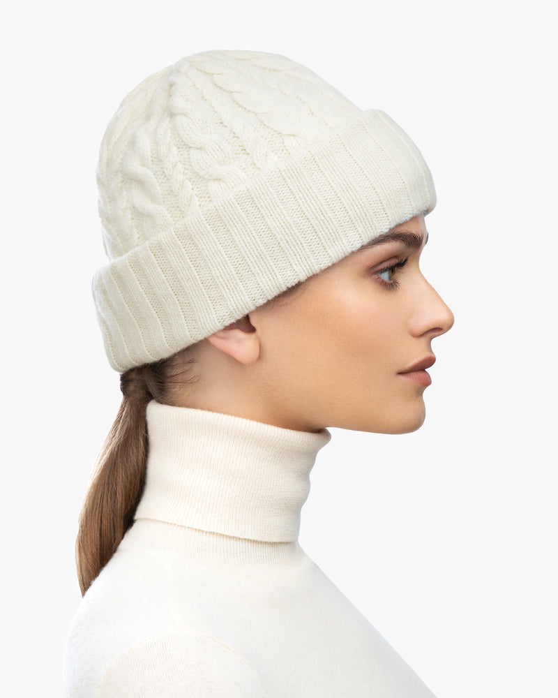 Knit Fisherman Cream Eric Javits