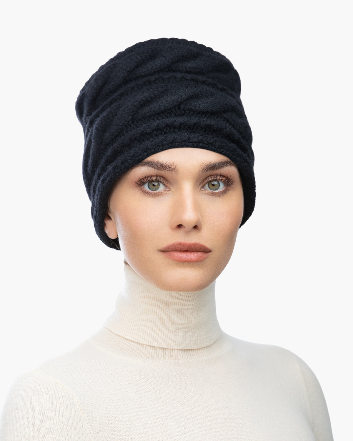 Knit Toque Black Eric Javits