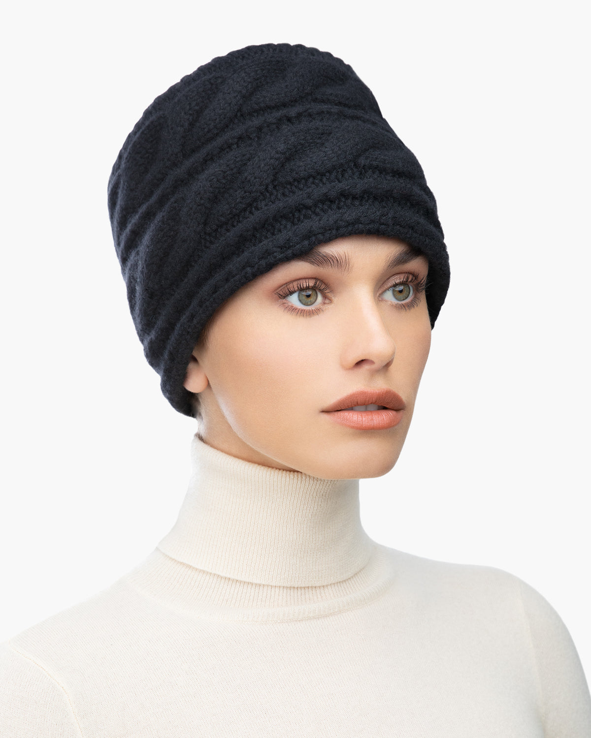 Knit Toque Black Eric Javits
