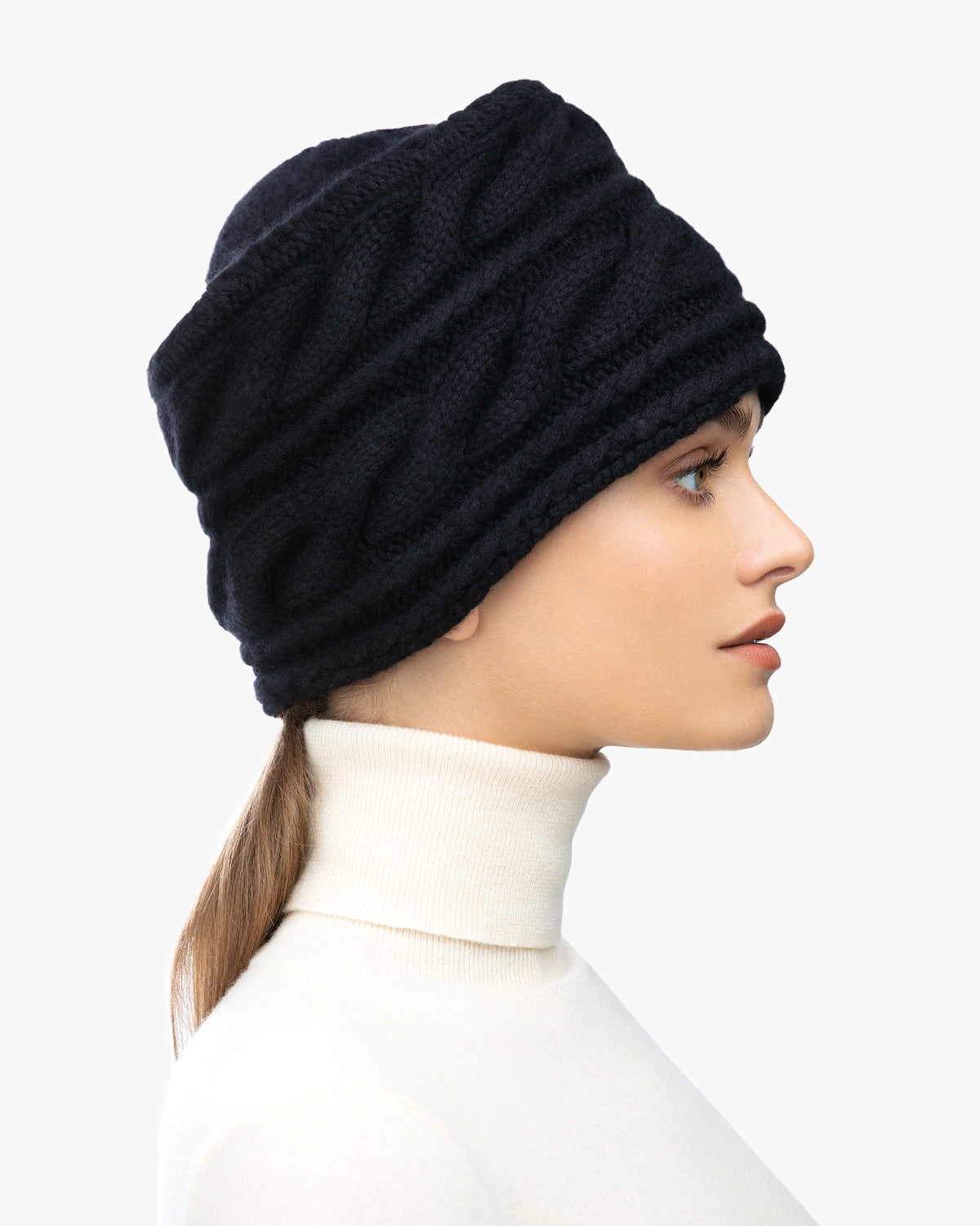 Knit Toque Black Eric Javits