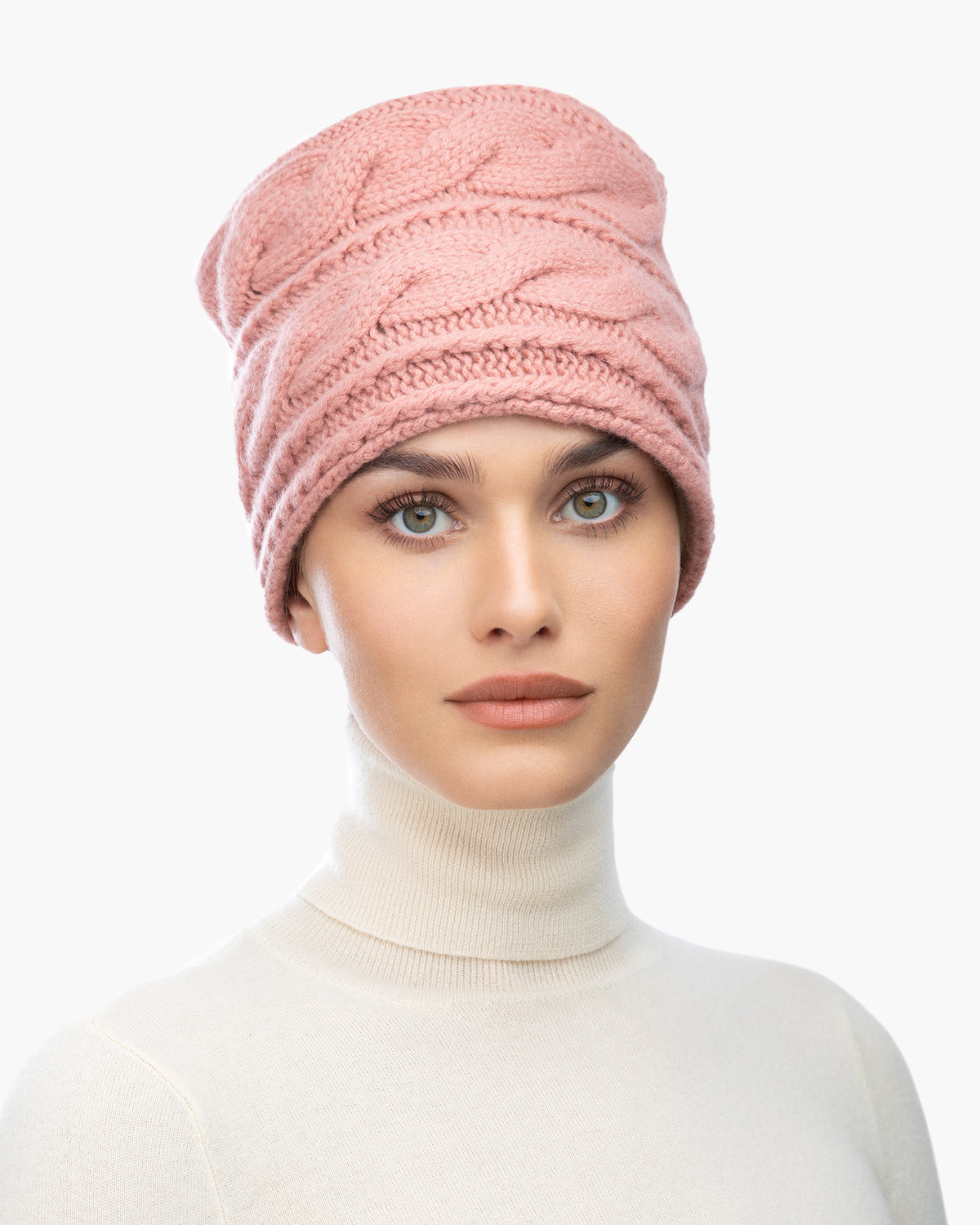 Knit Toque Blush Eric Javits