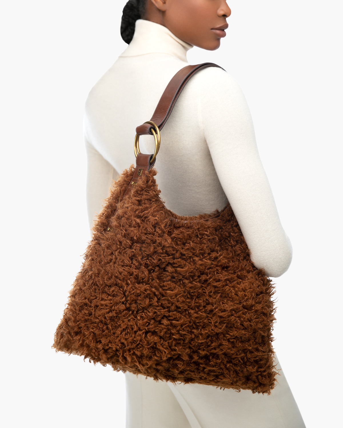 Baa Hobo Bag Cognac Eric Javits