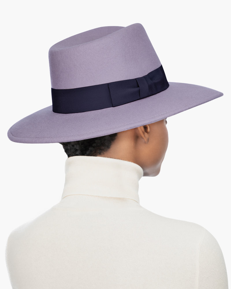 Wool Zora Lilac/Navy Eric Javits