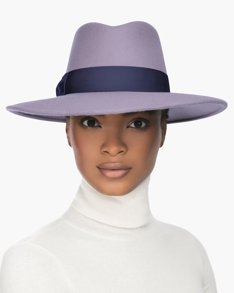 Wool Zora Lilac/Navy Eric Javits