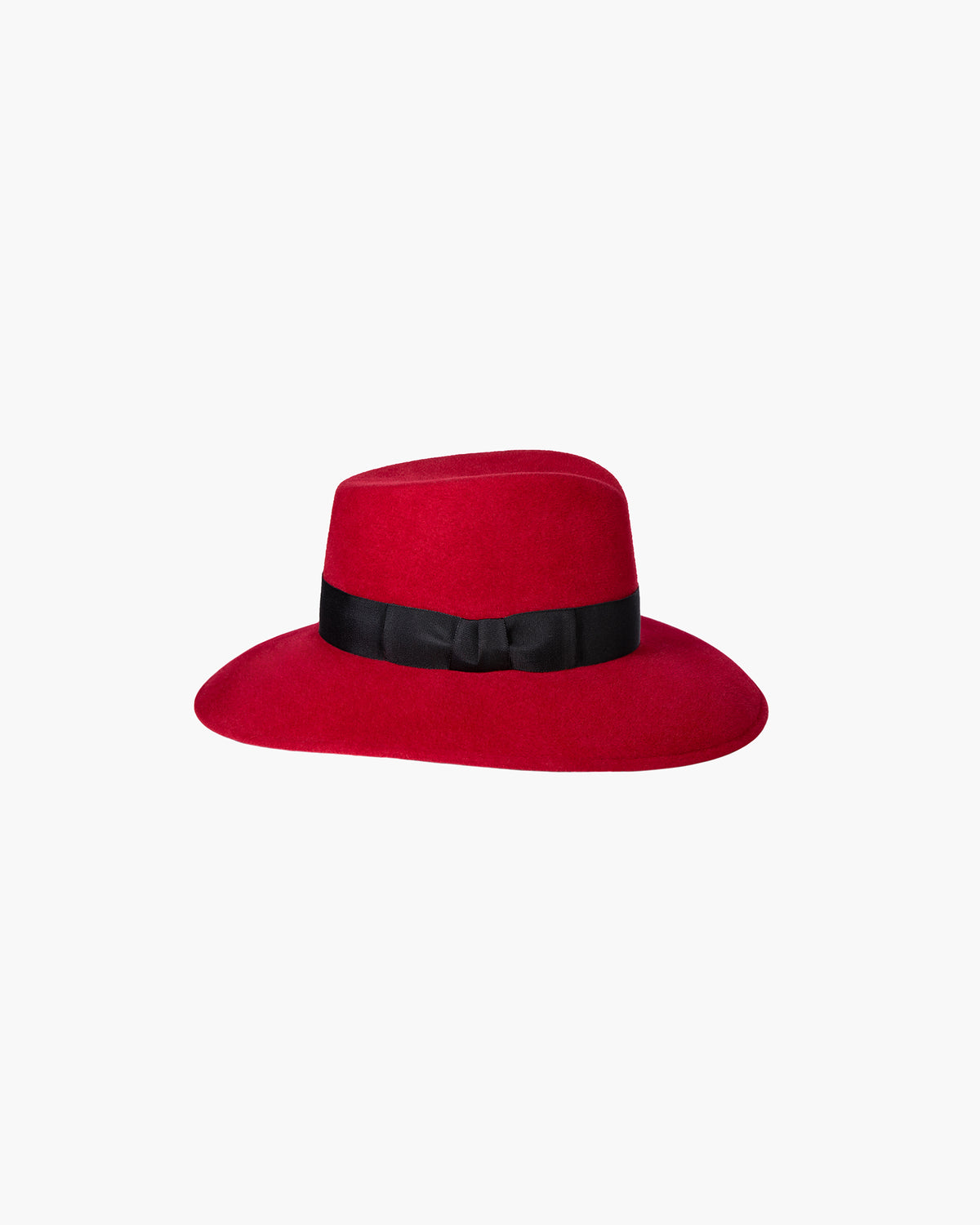 Wool Zora Red/Black Eric Javits