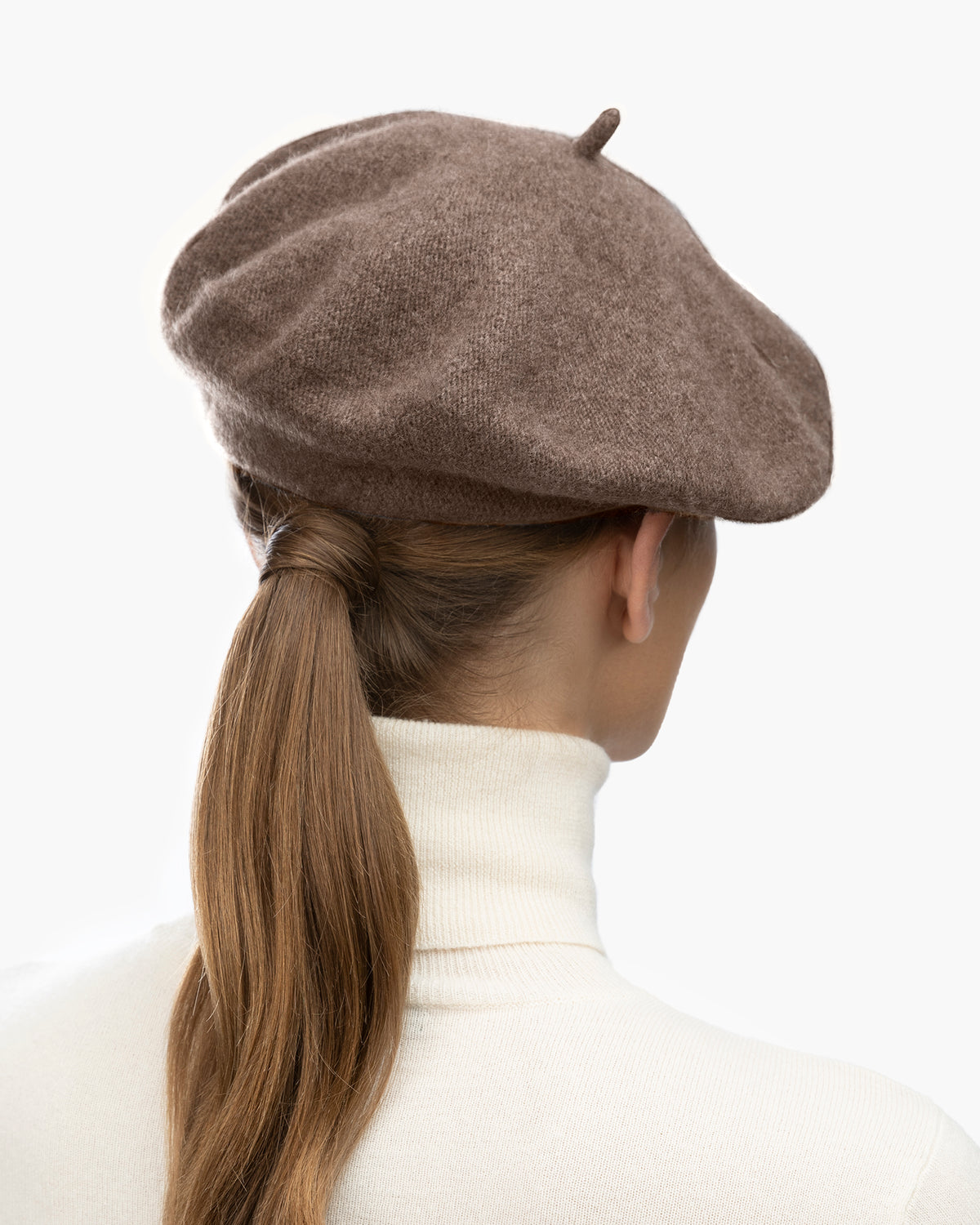 Sophie Beret Taupe Eric Javits