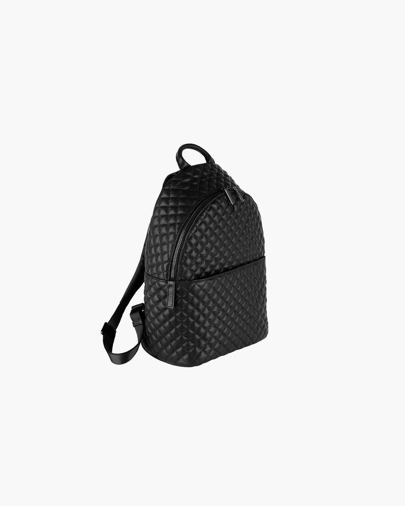 Quilty Backpack Black Eric Javits