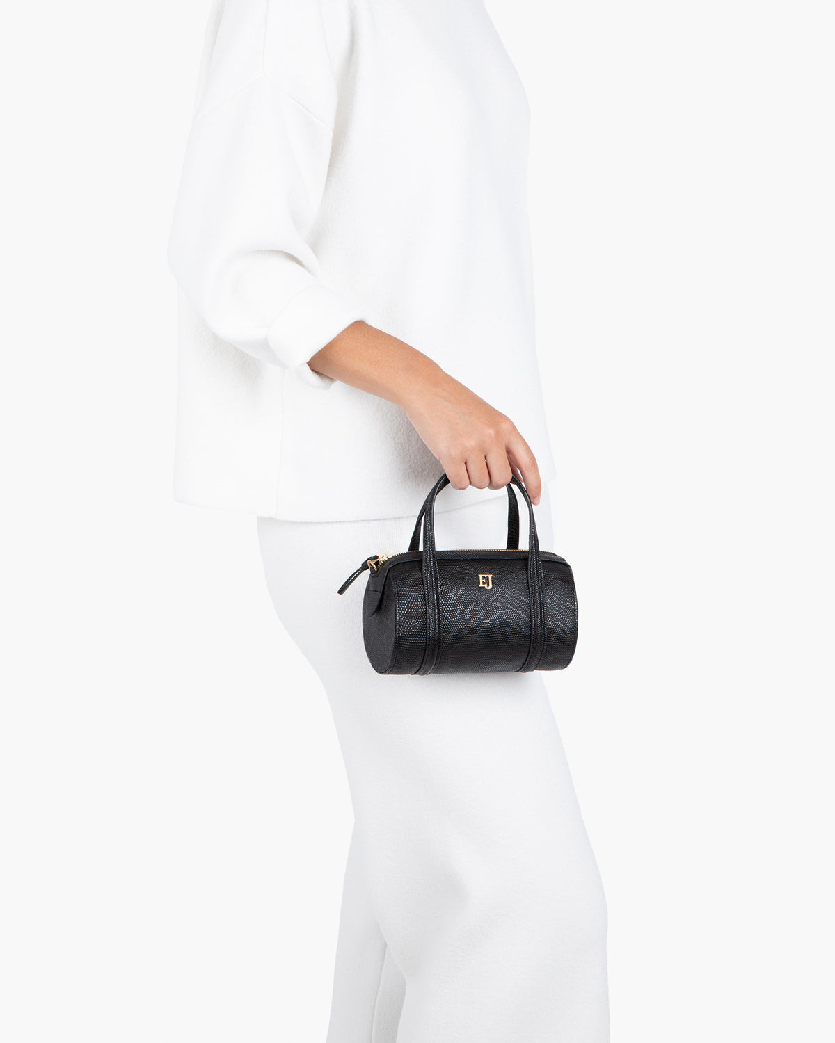 Mini Duffel Black Eric Javits