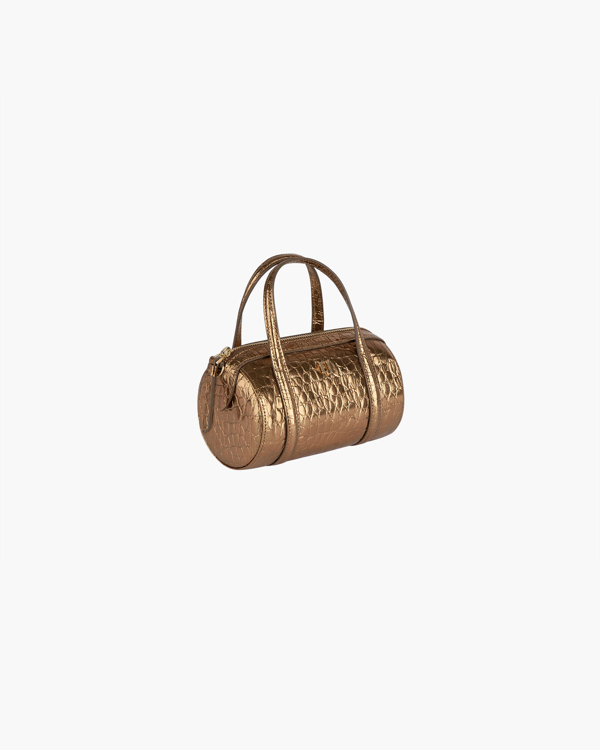 Mini Duffel Bronze Eric Javits