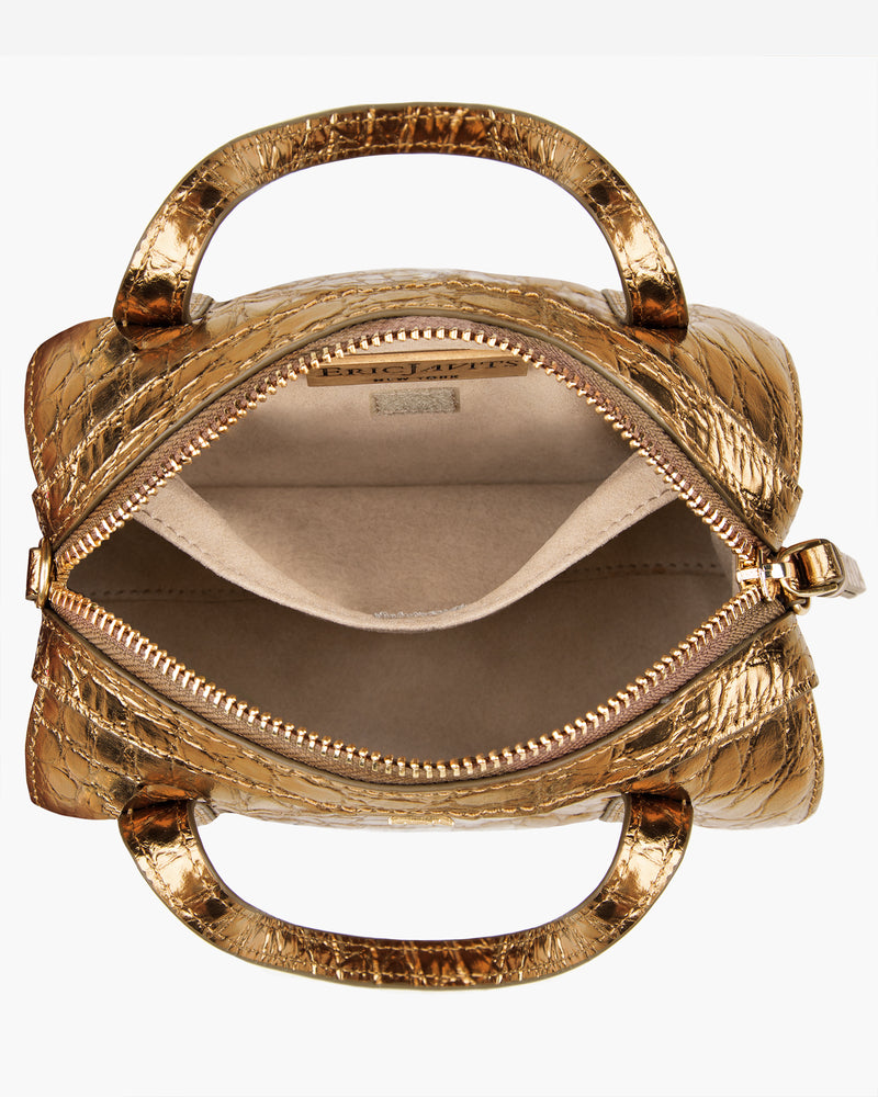 Mini Duffel Bronze Eric Javits