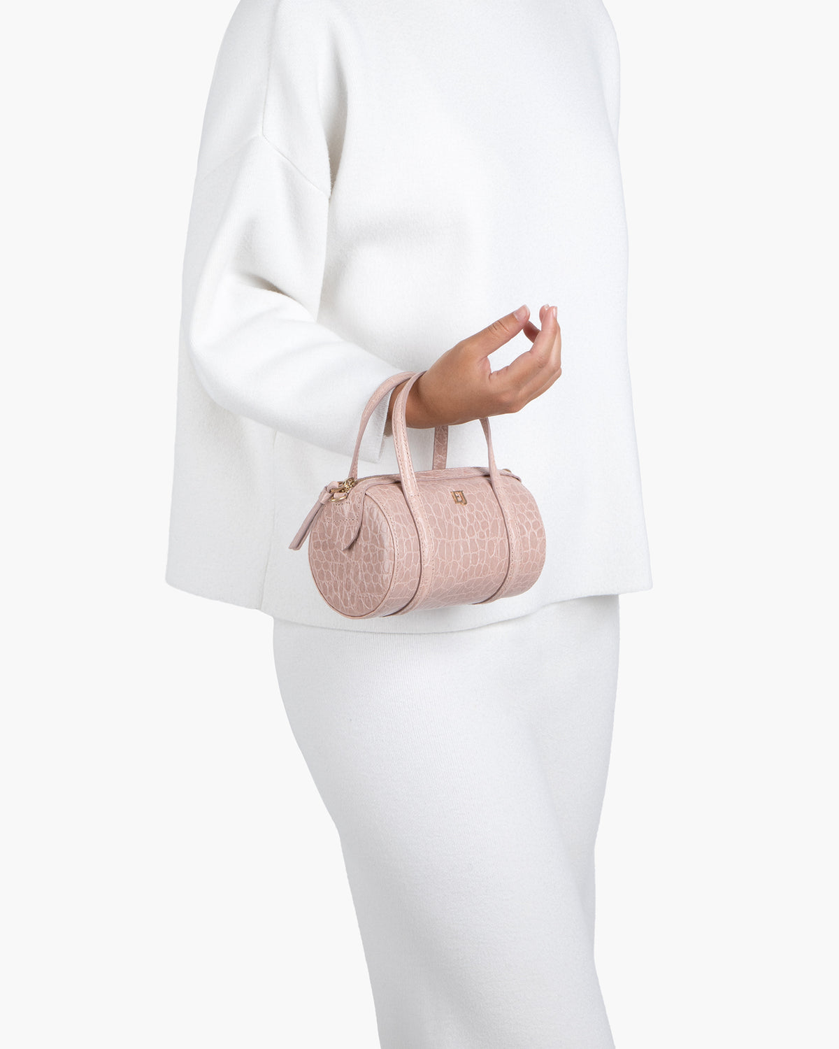 Mini Duffel Rose Mist Eric Javits