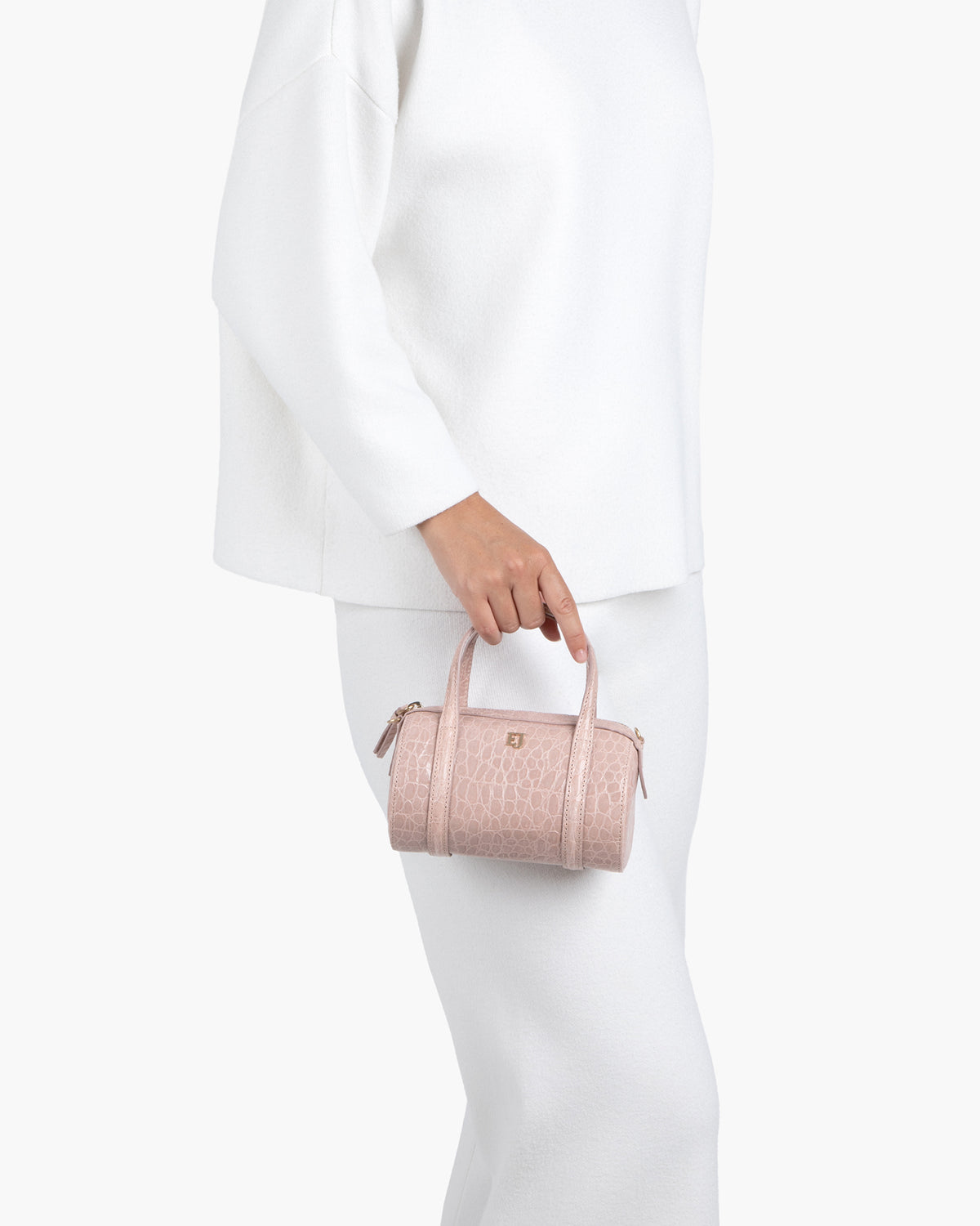 Mini Duffel Rose Mist Eric Javits