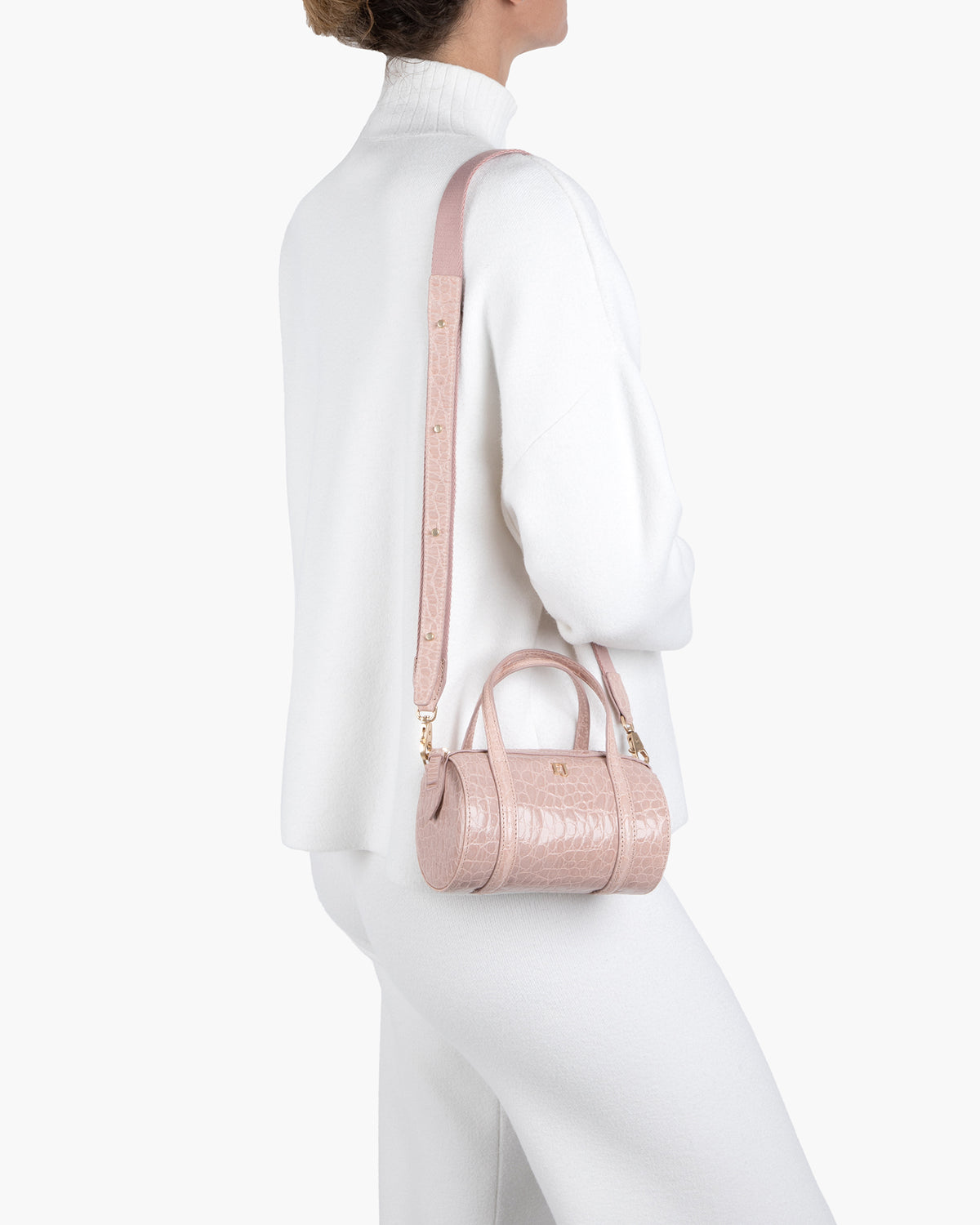 Mini Duffel Rose Mist Eric Javits