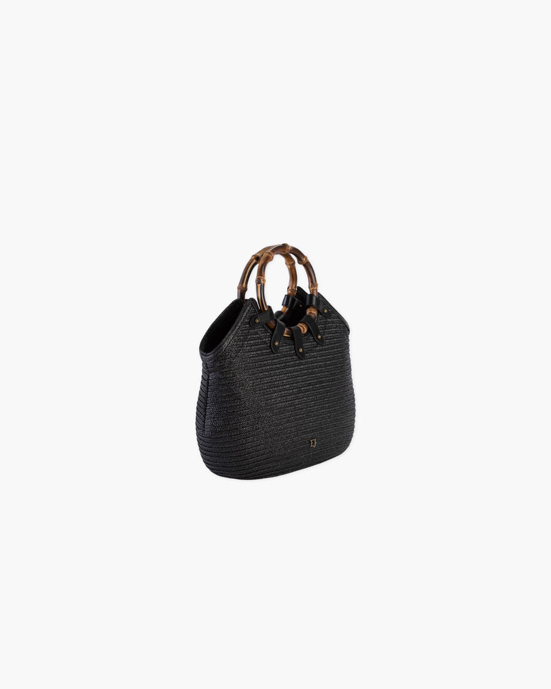 MY WAY STRAW BAG OriginalBlack Eric Javits