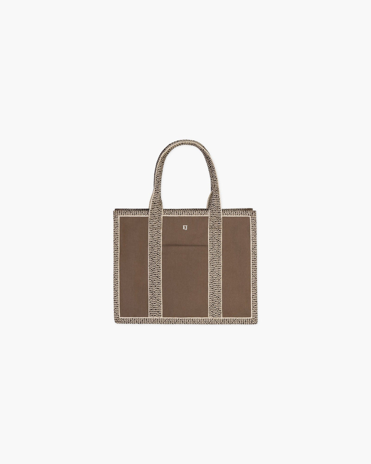 Cote d'Azur tote bag Cocoa Eric Javits