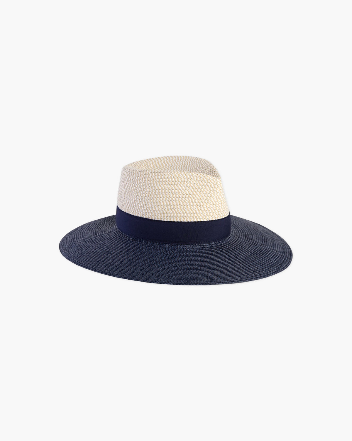 Lady Daphne White Mix/Navy Eric Javits