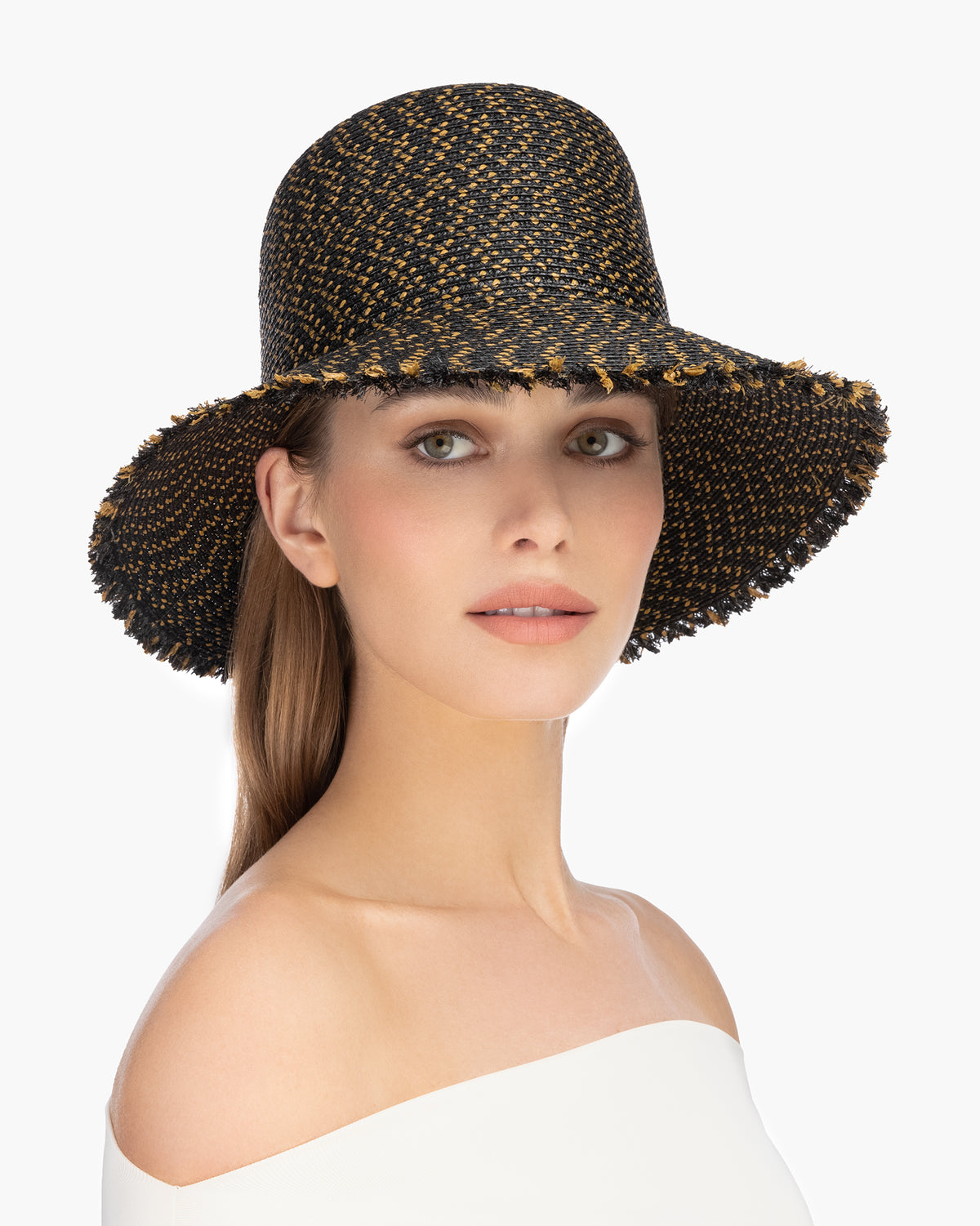 Squishee® Bucket Black Speckle Eric Javits