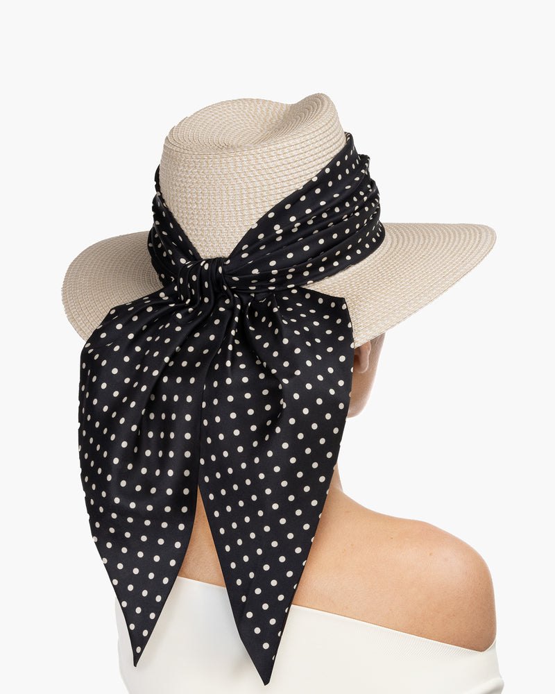 Marella Cream/Black Dot Eric Javits