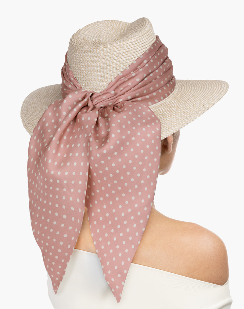Marella Cream/Rose Dot Eric Javits