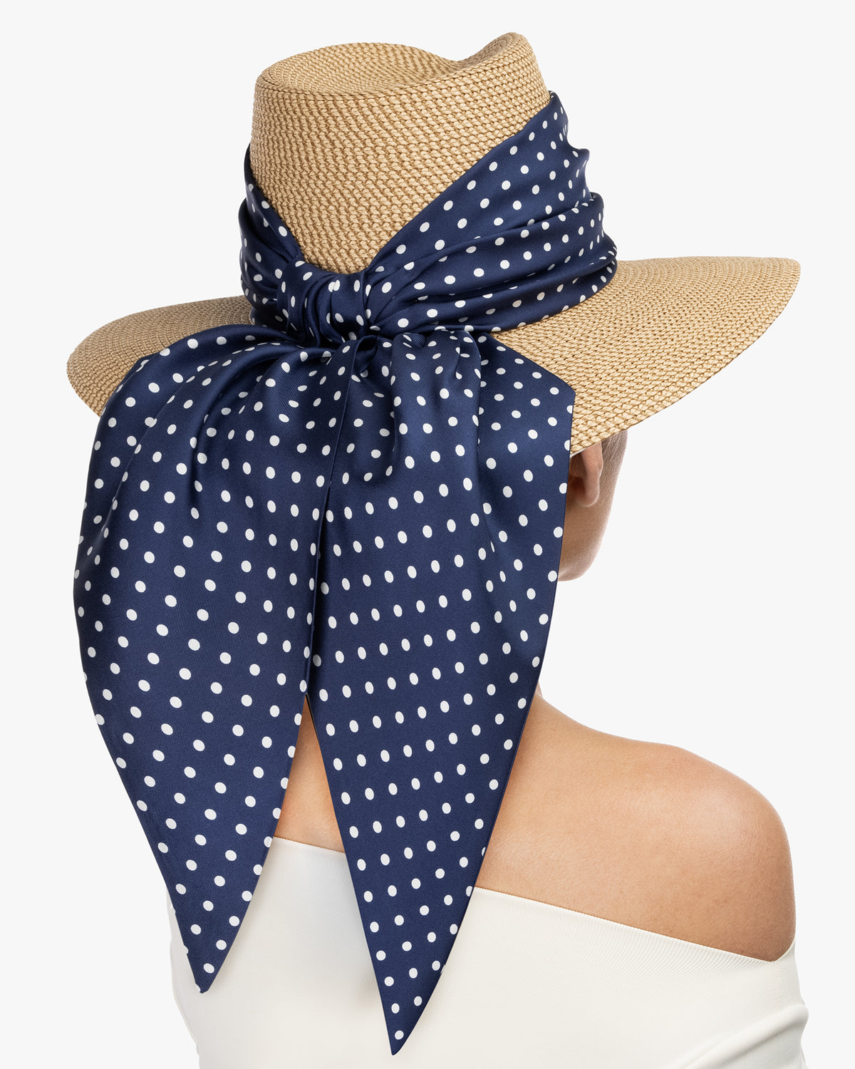 Marella Peanut/Navy Dot Eric Javits