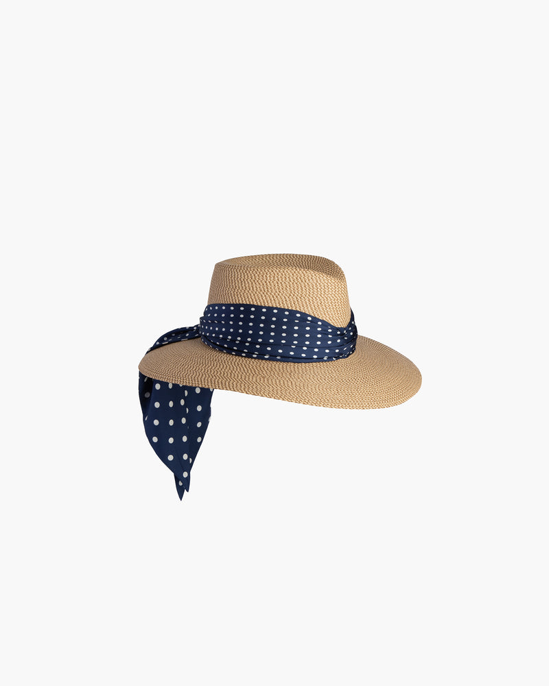 Marella Peanut/Navy Dot Eric Javits