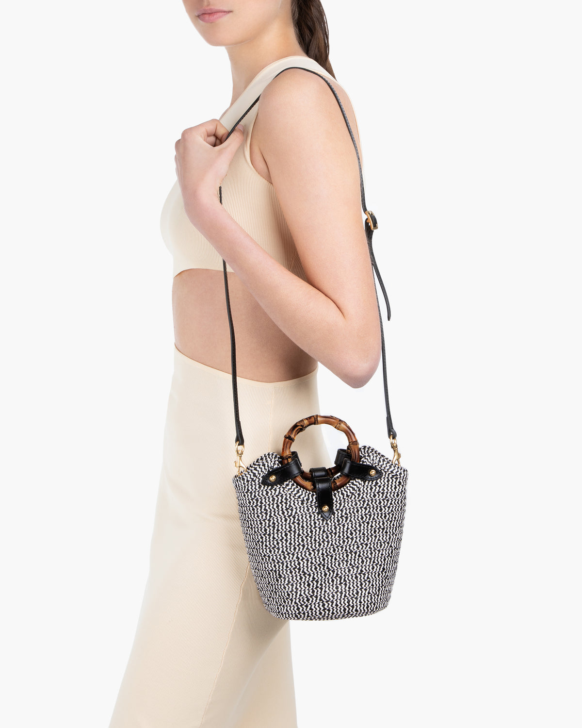 MINI MY WAY Black/Cream Eric Javits