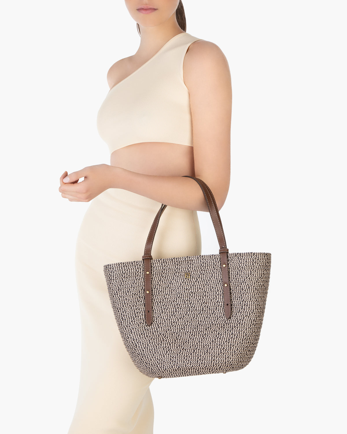 EUREKA BAG Brown Mix Eric Javits