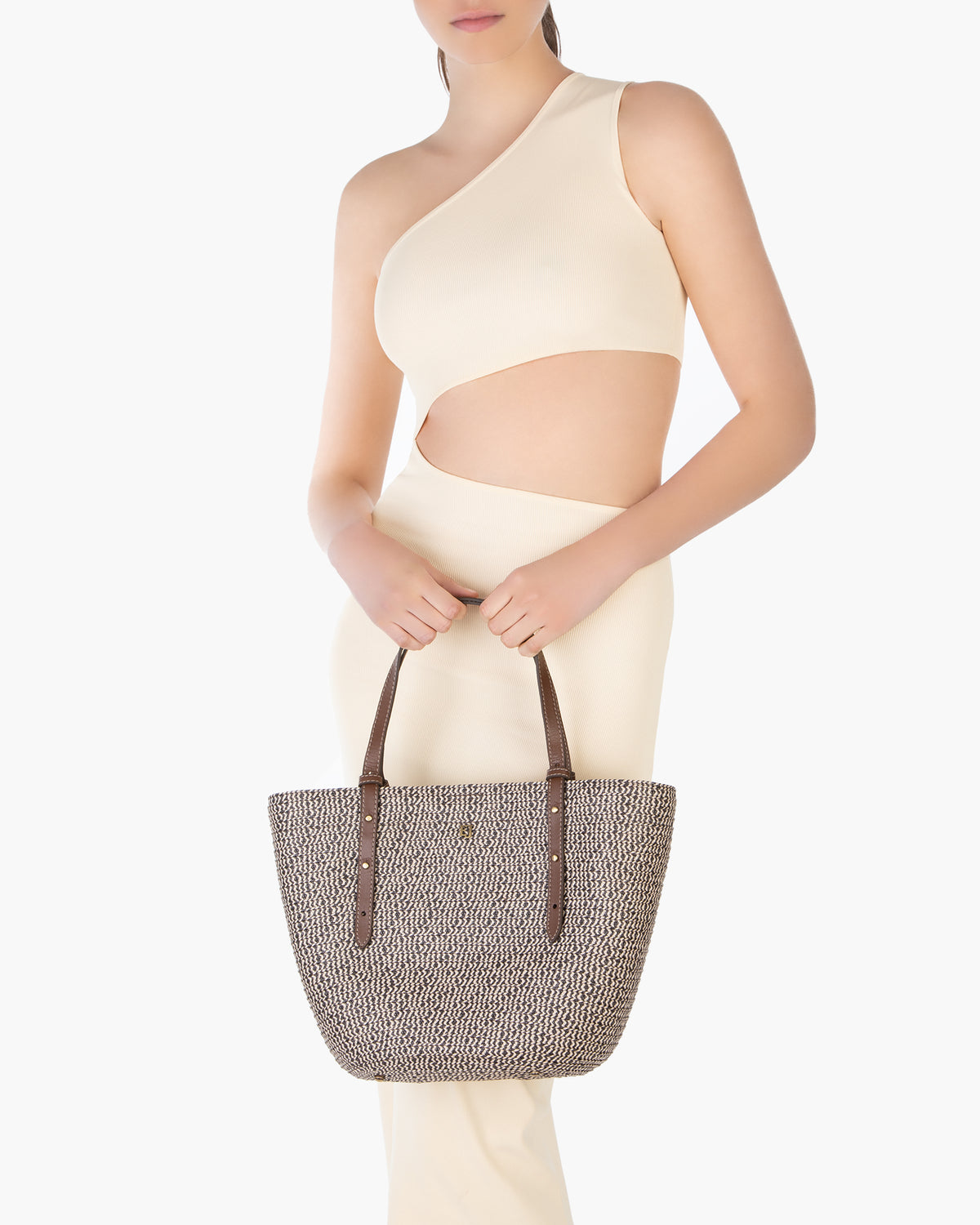 EUREKA BAG Brown Mix Eric Javits