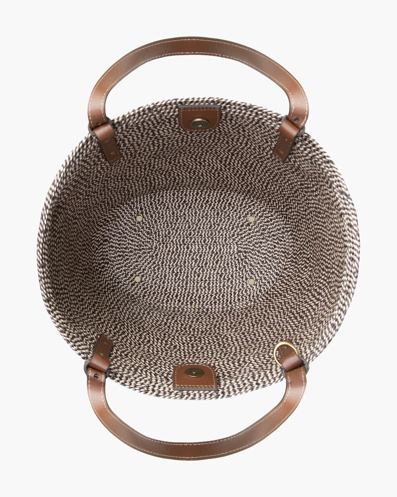 EUREKA BAG Brown Mix Eric Javits