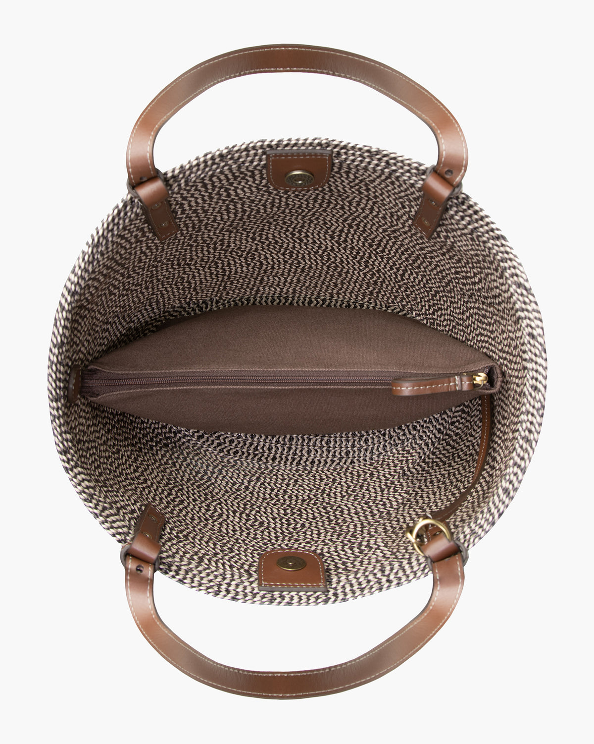 EUREKA BAG Brown Mix Eric Javits