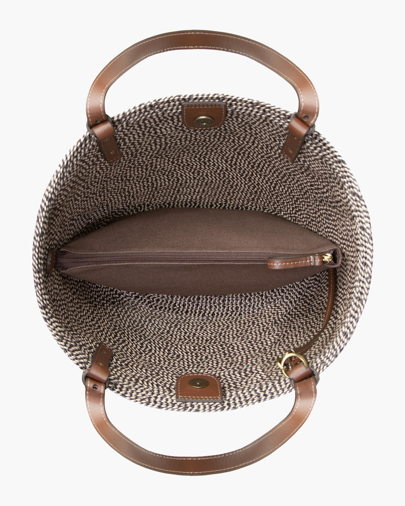 EUREKA BAG Brown Mix Eric Javits