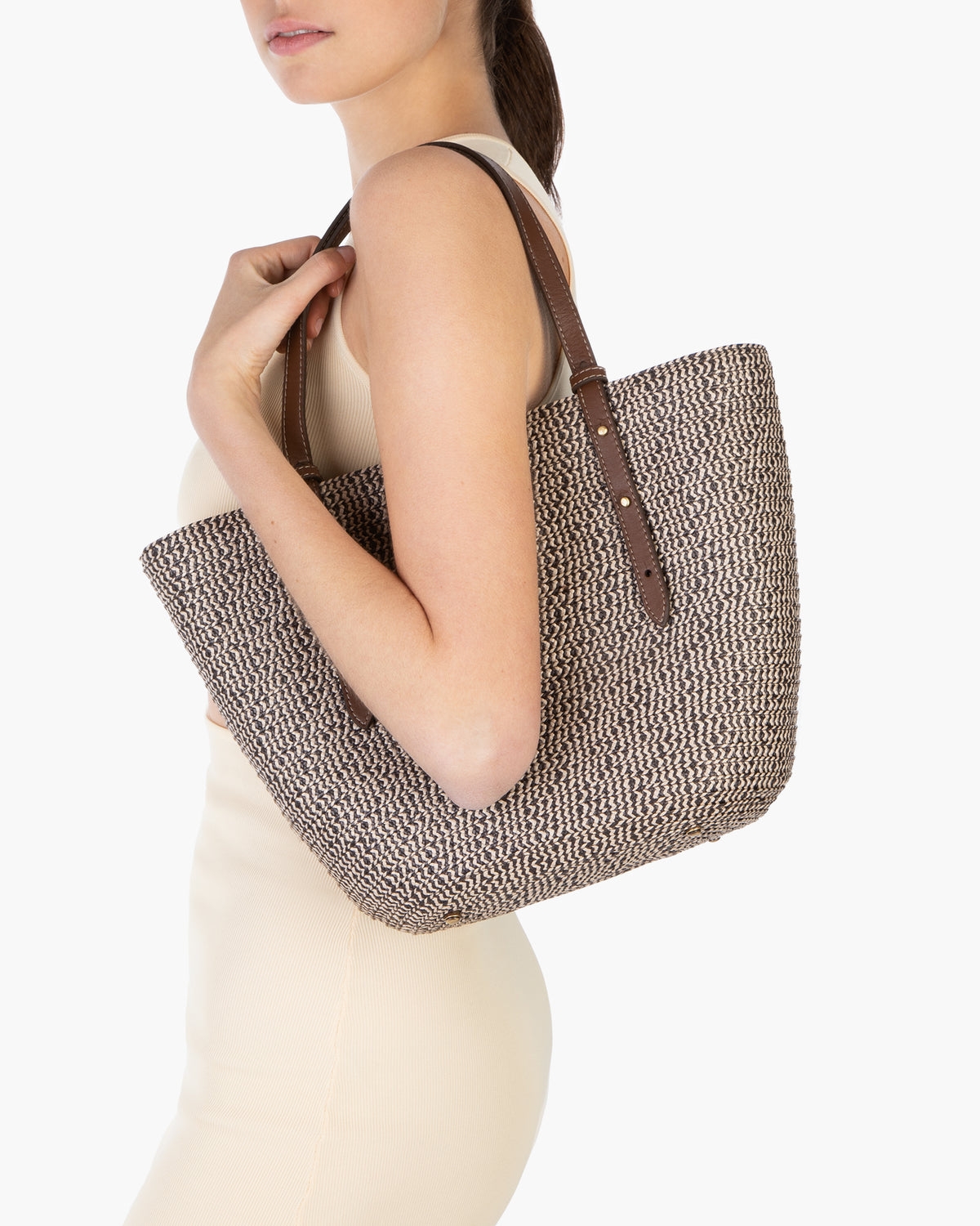 EUREKA BAG Brown Mix Eric Javits