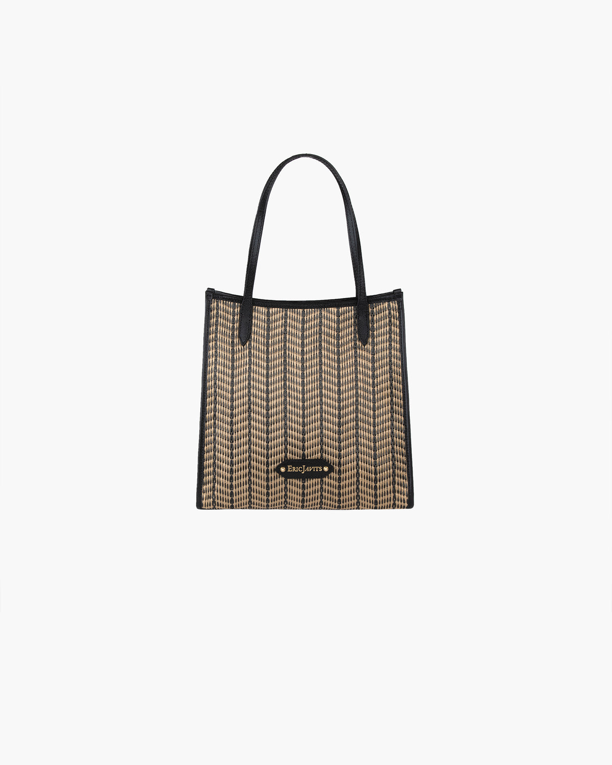Biza Shoulder Tote Black Mix Eric Javits