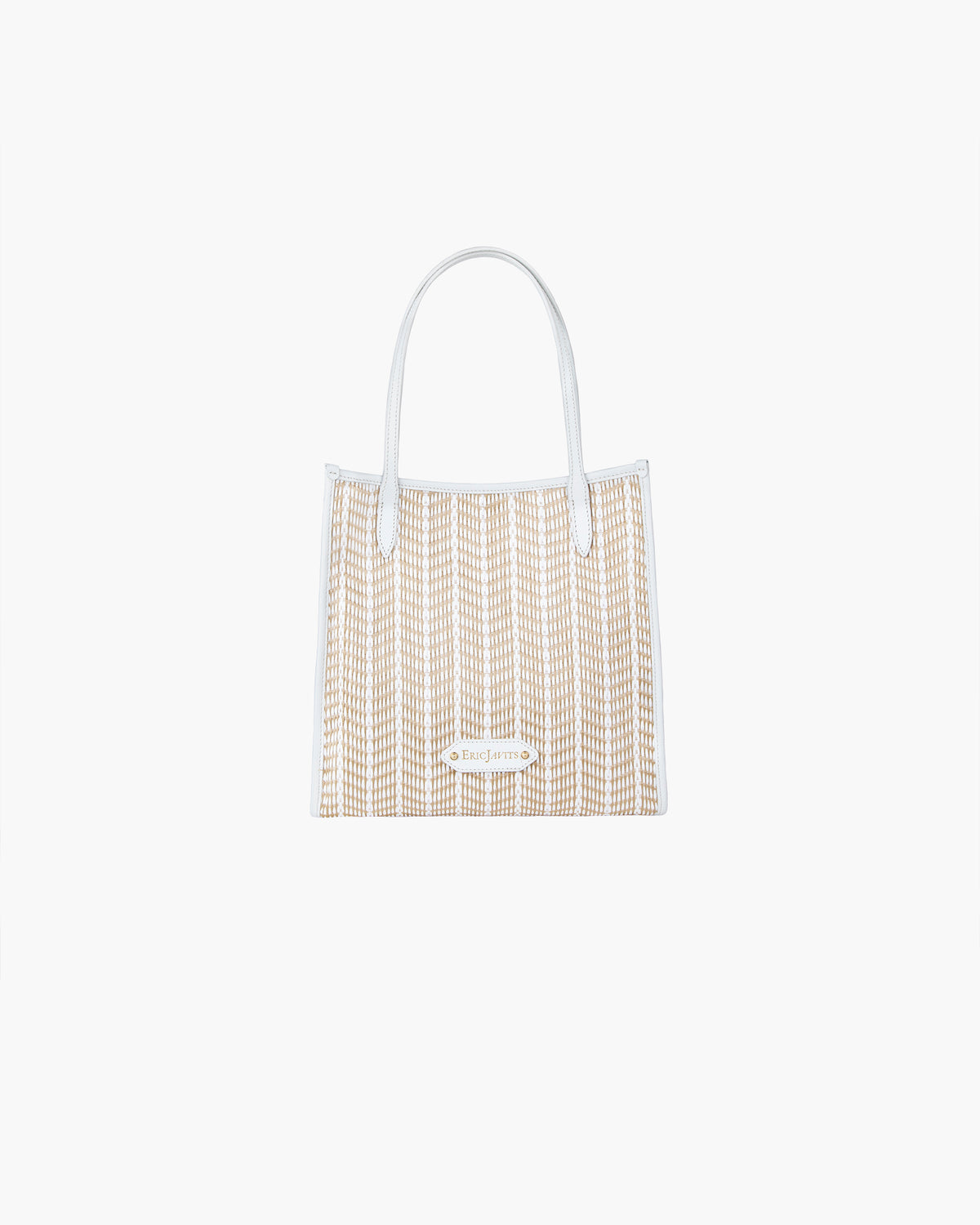 Biza Shoulder Tote White Mix Eric Javits