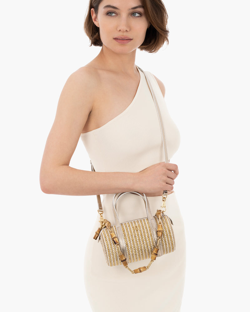 Mini Squishee Barrel Gold Mix Eric Javits