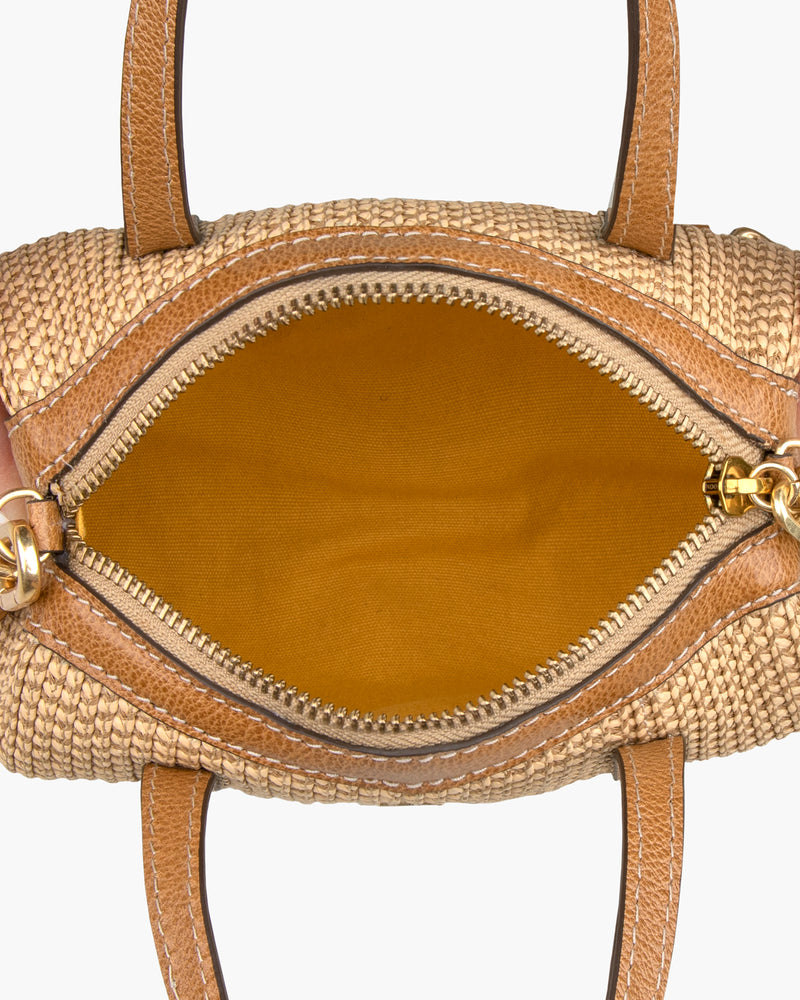 Mini Sq Barrel Peanut Eric Javits