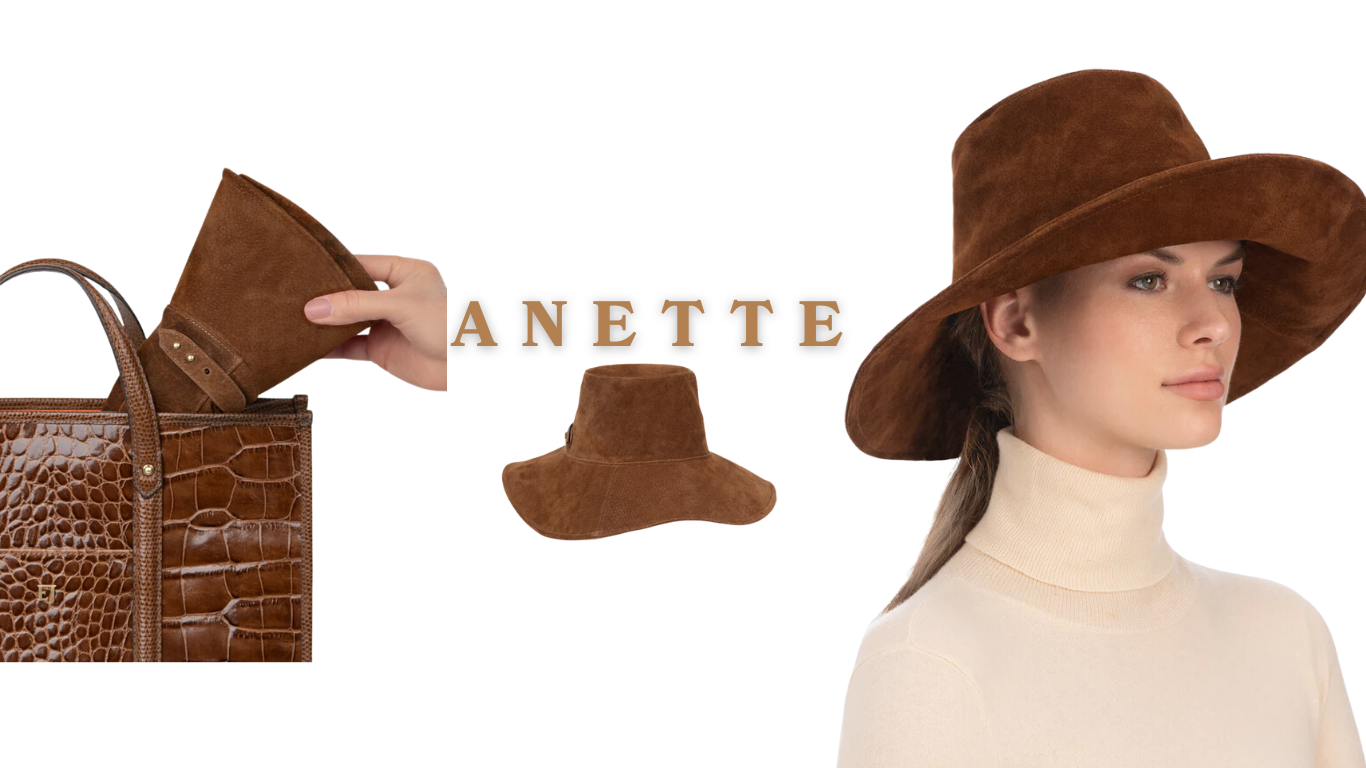 floppy hat