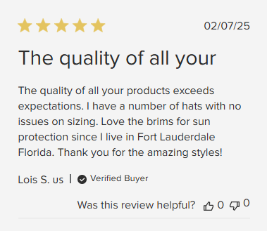 customer review