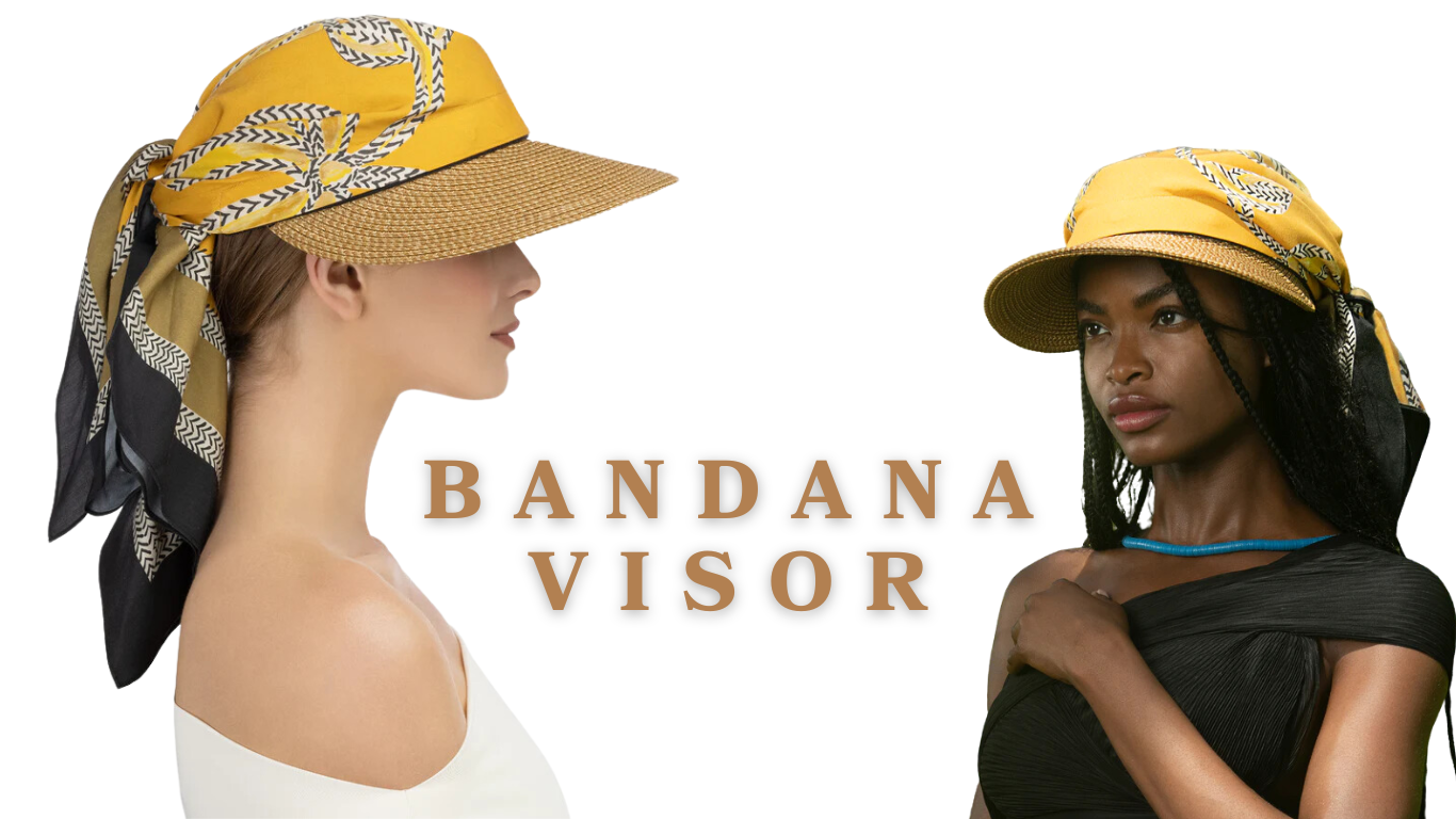 bandana visor