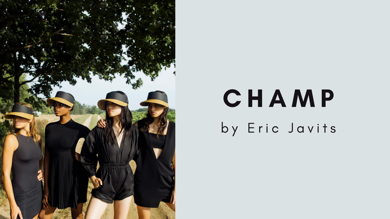 Women wearing lightweight and breathable sun hat for outdoor activities