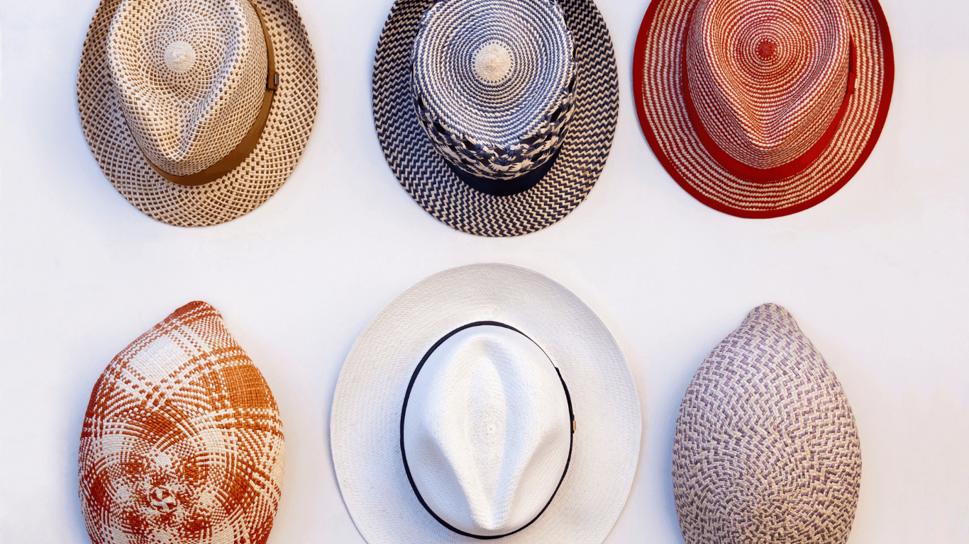 new looking hats