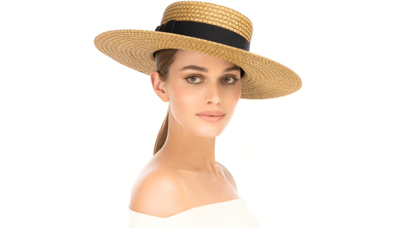 Boater hat